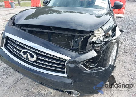 2013 Infiniti Fx37 из США, поврежденный, VIN JN8CS1MU4DM141702